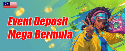 Jackpot Mega Asia promotion