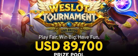 Promosi Slot Hujung Minggu promotion