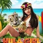 Hula Girl game screenshot
